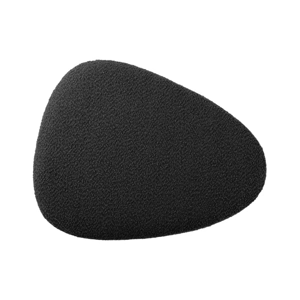 Vtwonen Leitmotiv Poef Ada Organic Large - Zwart - 60x47x38cm