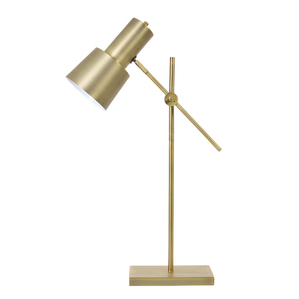 vtwonen Light & Living bureaulamp Preston - brons - 25x15x82cm
