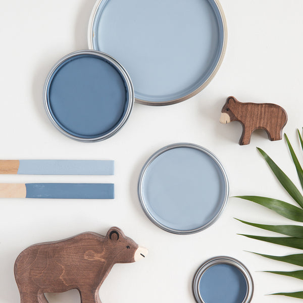 Vtwonen Little Dutch Faded Blue Muurverf - 2 5 Liter - Blauw - Mat