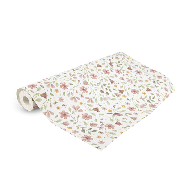 Vtwonen Little Dutch Fairy Wonders Behang Kinderkamer - Bloemen - 10mx52cm - Pastel