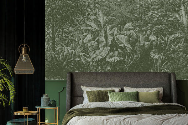 Vtwonen LOOKS By Wolfgang Joop Fotobehang Regenwoud 270x350cm