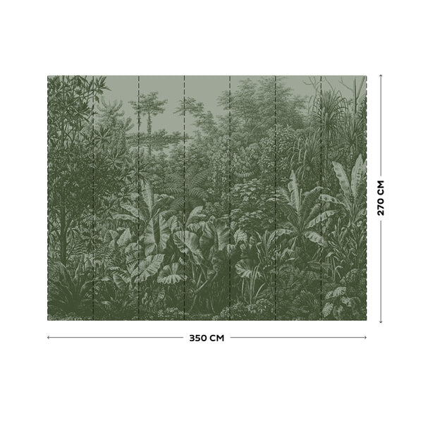 Vtwonen LOOKS By Wolfgang Joop Fotobehang Regenwoud 270x350cm