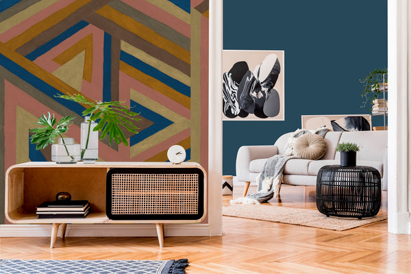 Vtwonen LOOKS By Wolfgang Joop Matte Muurverf Blauw 2 5L