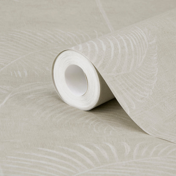 Vtwonen LOOKS By Wolfgang Joop Vliesbehang Palm Deluxe Beige 10mx53cm