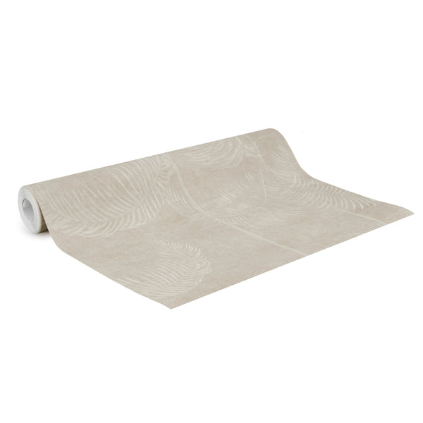 Vtwonen LOOKS By Wolfgang Joop Vliesbehang Palm Deluxe Beige 10mx53cm