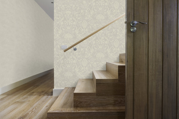 Vtwonen LOOKS By Wolfgang Joop Vliesbehang Uni Beige 10mx53cm