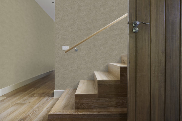 Vtwonen LOOKS By Wolfgang Joop Vliesbehang Uni Bruin 10mx53cm