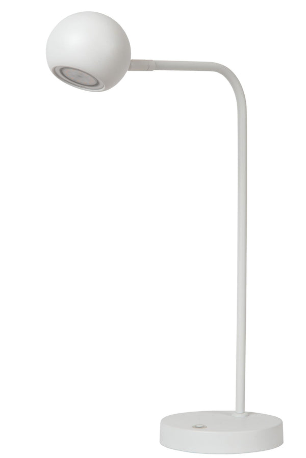 Vtwonen Lucide Bureaulamp COMET - Geïntegreerde LED - Wit
