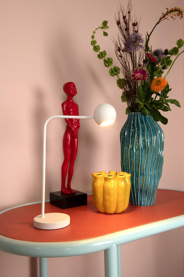 Vtwonen Lucide Bureaulamp COMET - Geïntegreerde LED - Wit