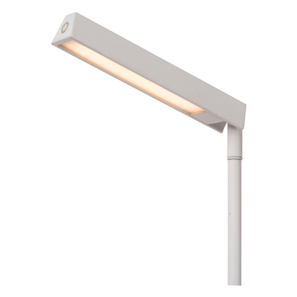 Vtwonen Lucide Bureaulamp LAVALE - Geïntegreerde LED - Wit