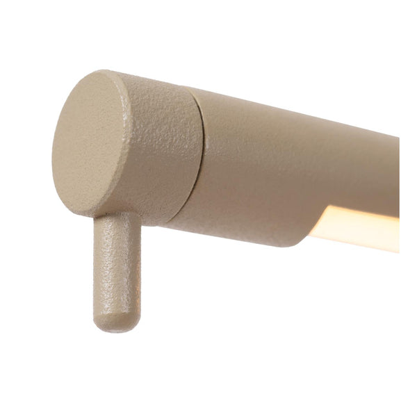 Vtwonen Lucide Bureaulamp MADISON - Geïntegreerde LED - Taupe