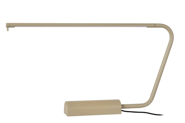 Vtwonen Lucide Bureaulamp MADISON - Geïntegreerde LED - Taupe