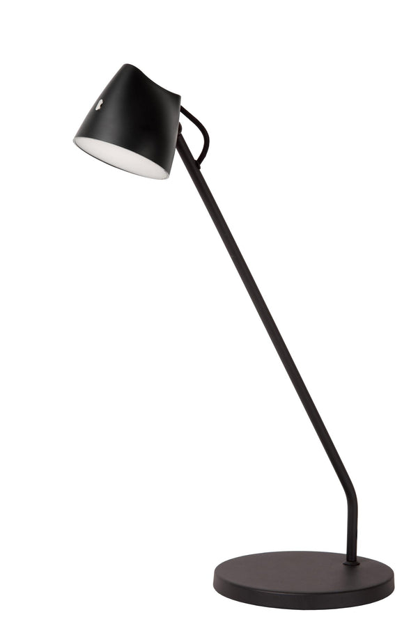 Vtwonen Lucide Bureaulamp MILNE - Geïntegreerde LED - Zwart