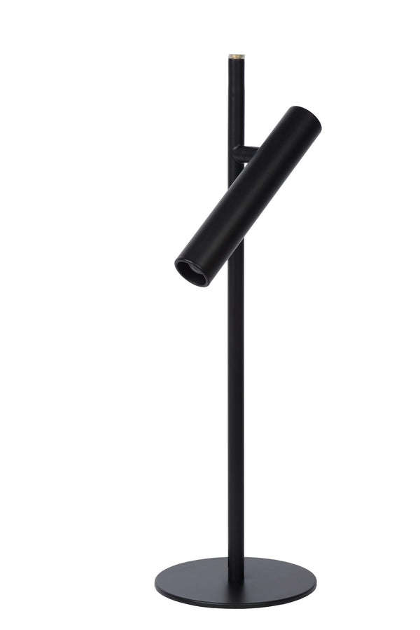 Vtwonen Lucide Bureaulamp PHILON - Geïntegreerde LED - Zwart