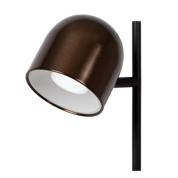 Vtwonen Lucide Bureaulamp SKANSKA RECH - Geïntegreerde LED - Koffie