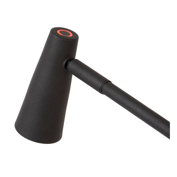 Vtwonen Lucide Bureaulamp STIRLING - Geïntegreerde LED - Zwart