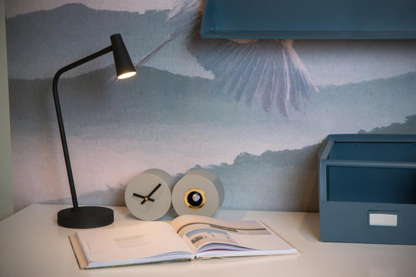 vtwonen Lucide bureaulamp STIRLING - Geïntegreerde LED - Zwart