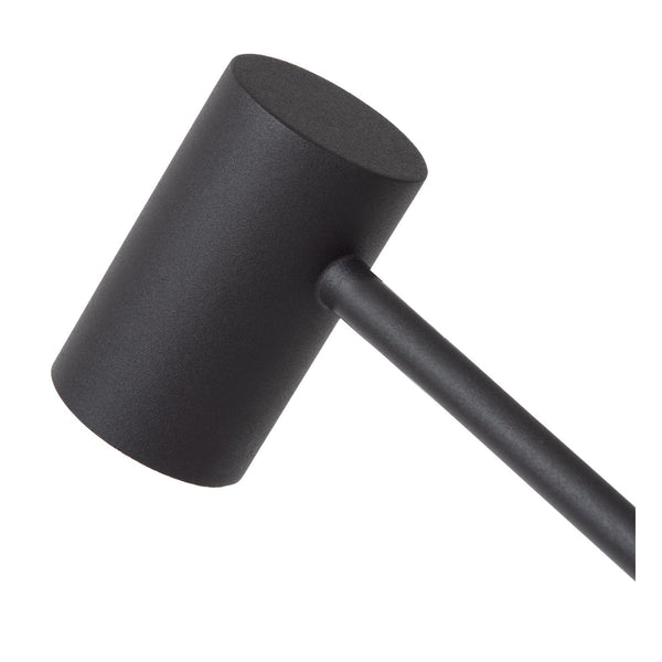 Vtwonen Lucide Bureaulamp TIPIK - Geïntegreerde LED - Zwart