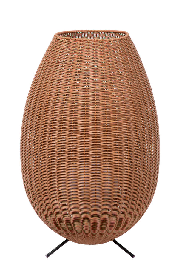 Vtwonen Lucide Vloerlamp COLIN IP44 - Geïntegreerde LED - Naturel