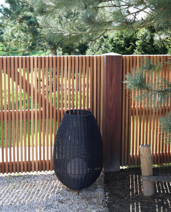 vtwonen Lucide vloerlamp COLIN IP44 - Geïntegreerde LED - Zwart