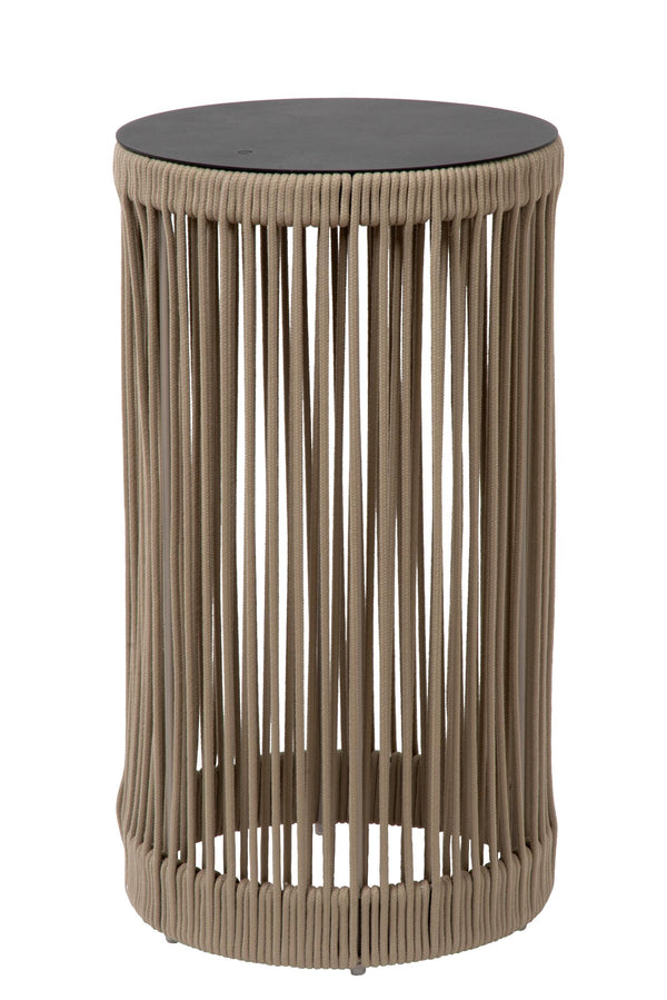 Vtwonen Lucide Vloerlamp PINGI - Geïntegreerde LED - Taupe