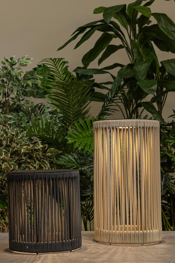 vtwonen Lucide vloerlamp PINGI - Geïntegreerde LED - Taupe