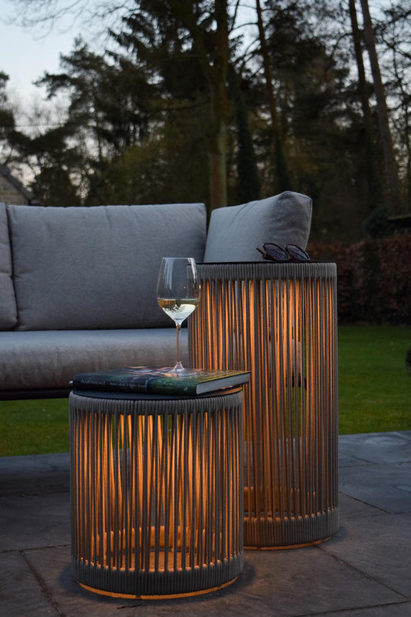 vtwonen Lucide vloerlamp PINGI - Geïntegreerde LED - Taupe