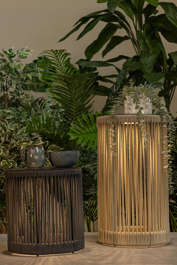 Vtwonen Lucide Vloerlamp PINGI - Geïntegreerde LED - Zwart