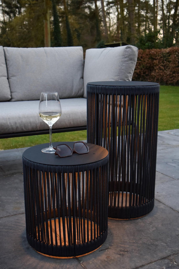 vtwonen Lucide vloerlamp PINGI - Geïntegreerde LED - Zwart