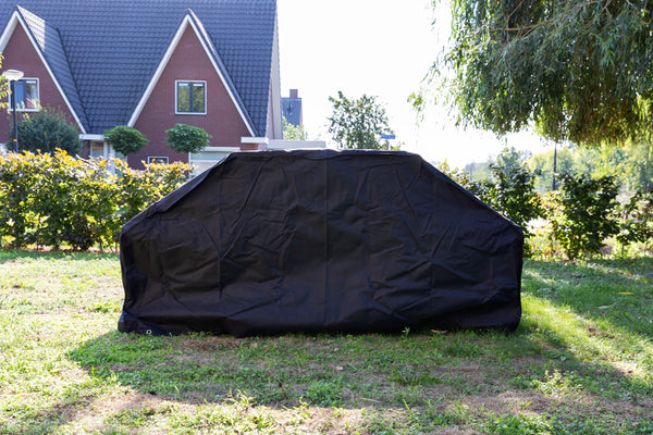 Vtwonen MaximaVida Picknicktafel Beschermhoes London 150 Cm - 180 Cm Zwart - Zware Uitvoering