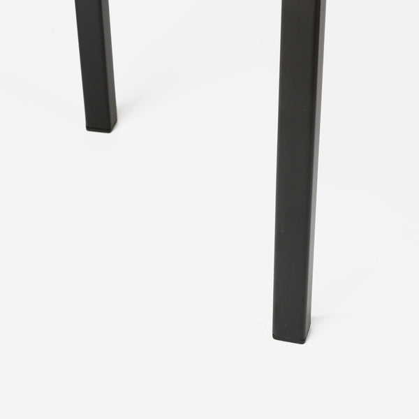 Vtwonen Mica Decorations Ascot Plantenstandaard XL - L34 X B34 X H50 Cm - Metaal - Zwart