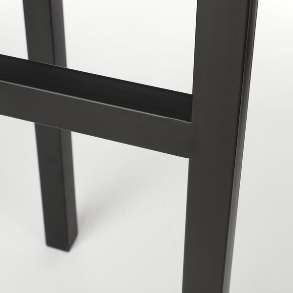 Vtwonen Mica Decorations Ascot Plantenstandaard XL - L46 X B46 X H40 Cm - Metaal - Zwart