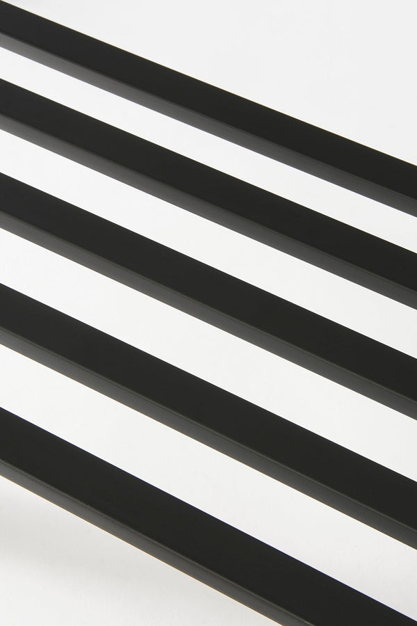 Vtwonen Mica Decorations Greenrax Plantentafel - L90 X B44 X H42 Cm - Metaal - Zwart