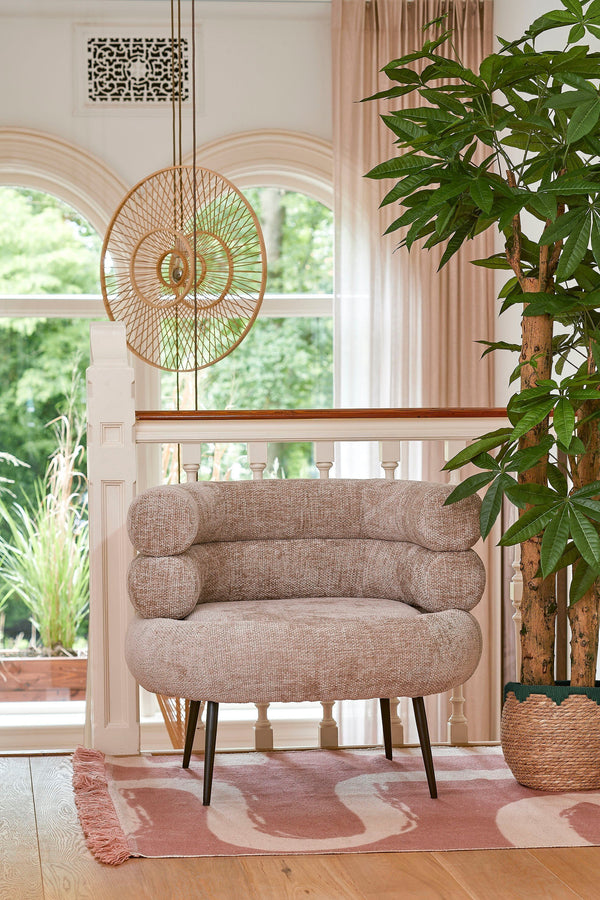 Vtwonen Mica Decorations Jorck Plantenmand - Set Van 3 - H24 X Ø26 Cm - Zeegras - Groen Bruin