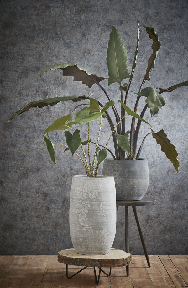 Vtwonen Mica Decorations Pia Boomstam Bijzettafel - H14 X Ø40 Cm - Lichtbruin