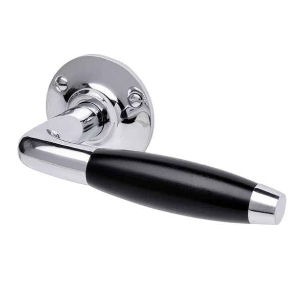 vtwonen MooideurBeslag deurklink Klassiek geveerd - glanzend nikkel - rond