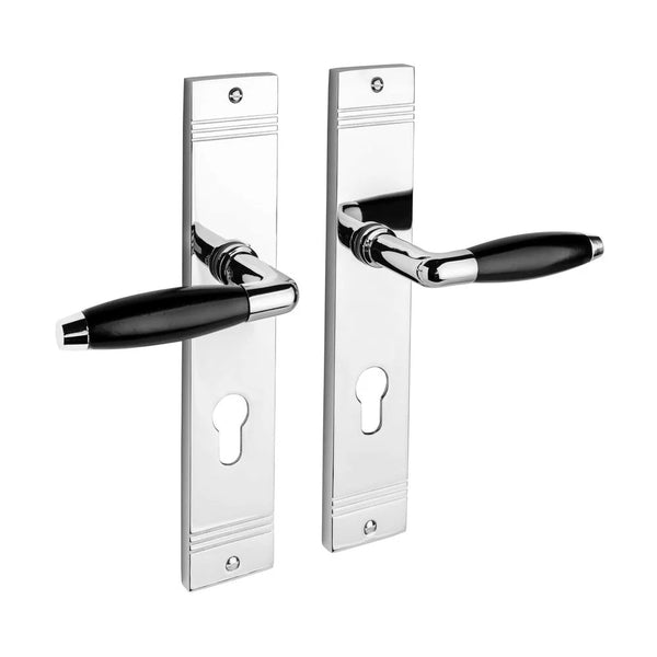 vtwonen MooideurBeslag deurklink Retro - pc 72mm - glanzend nikkel