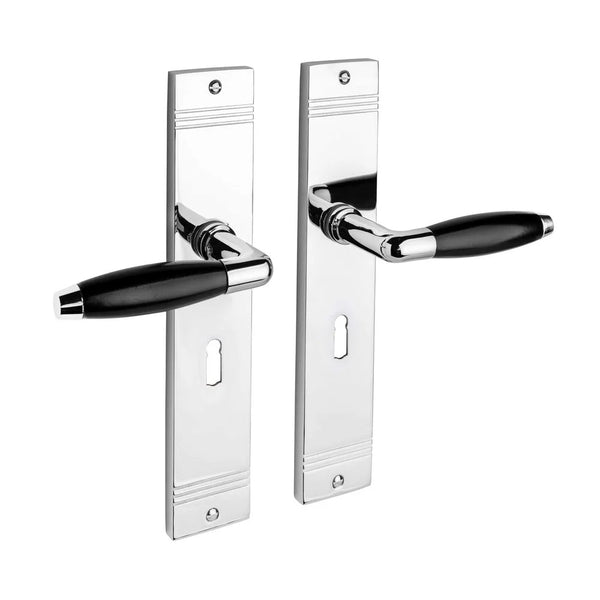 vtwonen MooideurBeslag deurklink Retro - sleutelgat - glanzend nikkel