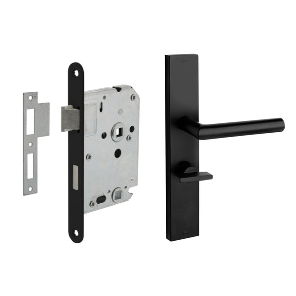 Vtwonen MooideurBeslag Ferro Deurklink Geveerd - Wc/badkamer - Binnenwerk