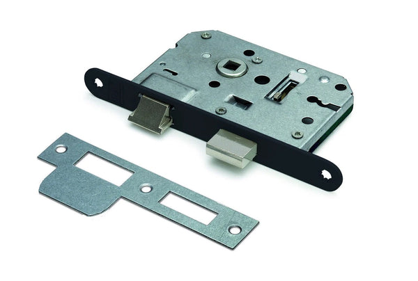 Vtwonen MooideurBeslag Linee Deurklink Geveerd - Sleutelopening - Binnenwerk