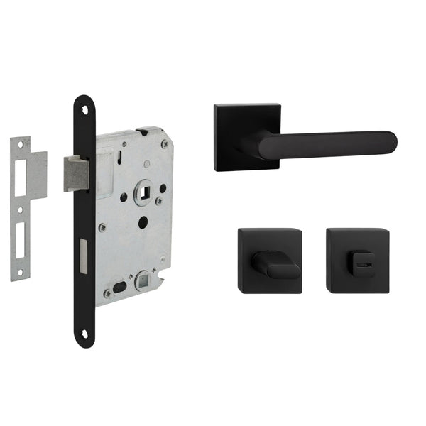 vtwonen MooideurBeslag Linee deurklink geveerd - wc/badkamer - binnenwerk