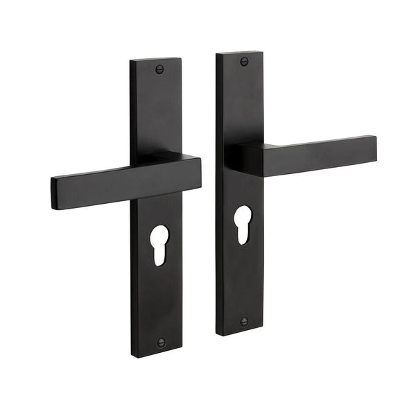 Vtwonen MooideurBeslag Lusso Deurklink Geveerd - Pc 55mm