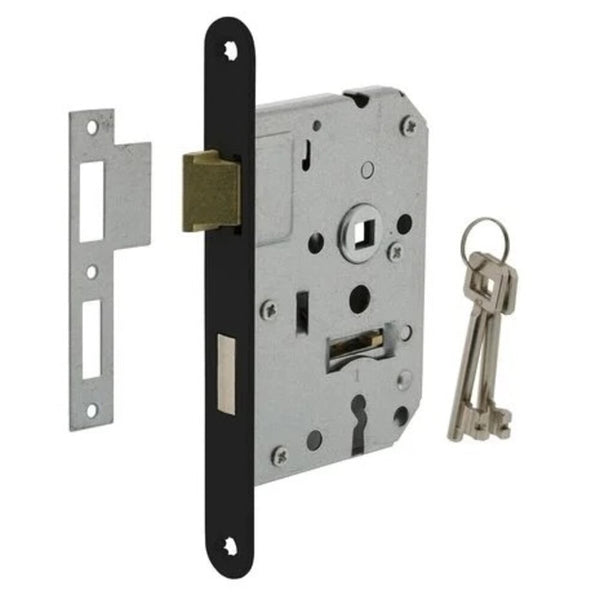 Vtwonen MooideurBeslag Lusso Deurklink Geveerd - Sleutelopening - Binnenwerk