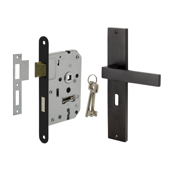 Vtwonen MooideurBeslag Lusso Deurklink Geveerd - Sleutelopening - Binnenwerk