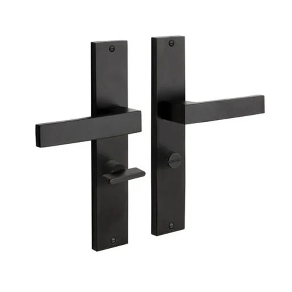 Vtwonen MooideurBeslag Lusso Deurklink Geveerd - Wc/badkamer - Binnenwerk