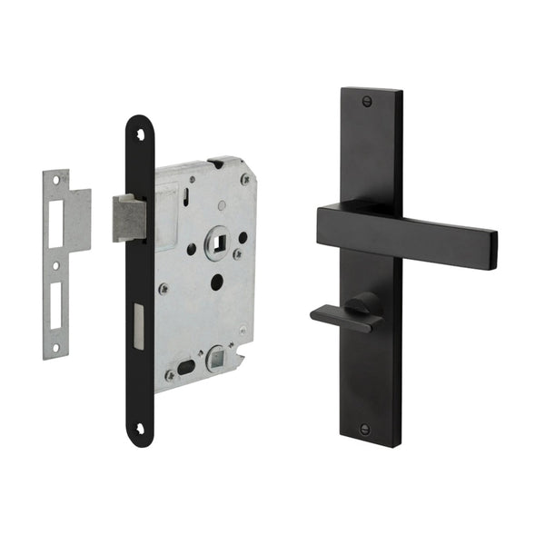 vtwonen MooideurBeslag Lusso deurklink geveerd - wc/badkamer - binnenwerk