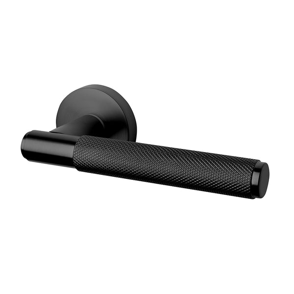 vtwonen MooideurBeslag Luxor deurklink geveerd- mat zwart