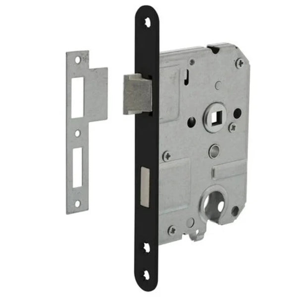 Vtwonen MooideurBeslag Modern Deurklink Geveerd - Cilinderrozet - Binnenwerk