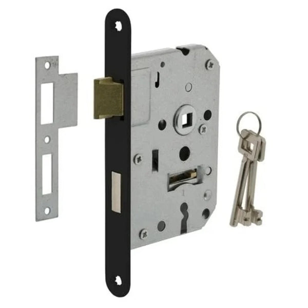 Vtwonen MooideurBeslag Modern Deurklink Geveerd - Sleutelrozet - Binnenwerk