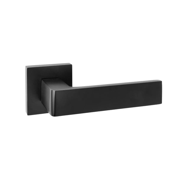 vtwonen MooideurBeslag Nova21 deurklink geveerd - mat zwart